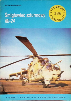 Śmigłowiec szturmowy MI - 24
