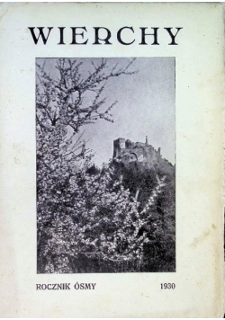 Wierchy Nr 8 / 30 1930 r.