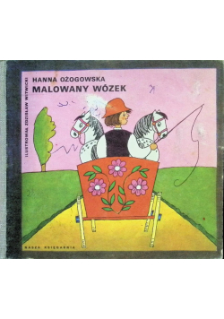 Malowany wózek