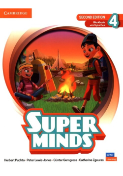 Super Minds 4 Workbook with Digital Pack British English