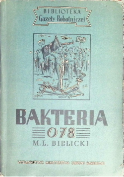 Bakteria  078 Powieść