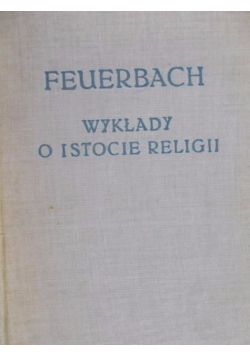 Wykłady o istocie religii