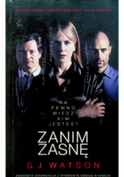 Zanim zasnę