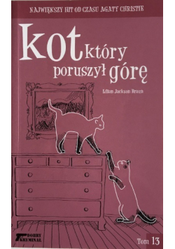 Dobry Kryminał Tom 13 Kot który poruszył górę
