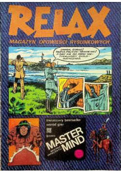 Relax. Magazyn opowieści rysunkowych Nr 2 / 78