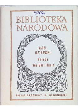 Pałuba Sny Marii Dunin