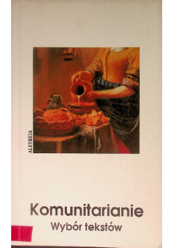 Komunitarianie Wybór tekstów