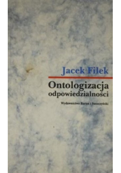 Ontologizacja odpowiedzialności