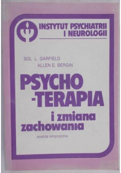 Psychoterapia i zmiana zachowania