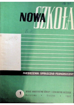 Nowa szkoła rocznik Nr 1-12/67