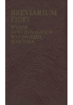 Wybór doktrynalnych wypowiedzi kościoła