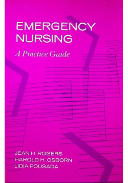 Emergency nursing