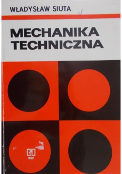 Siuta Mechanika techniczna