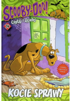Scooby Doo Czytaj i zgaduj 14 Kocie sprawy