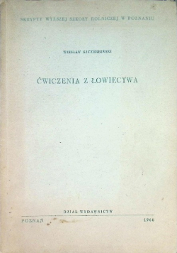 Ćwiczenia z łowiectwa