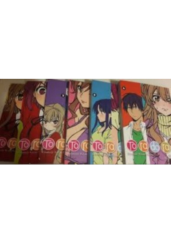 Toradora, od 1 do 6