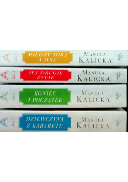 Na przekór losowi Tom I do IV