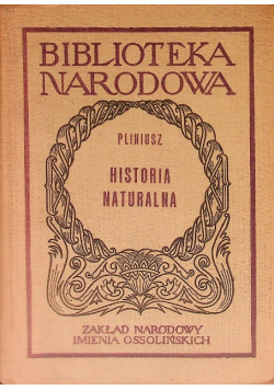 Historia naturalna