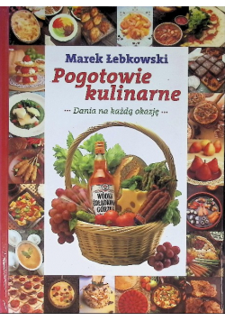 Pogotowie kulinarne Dania na każdą okazjęa
