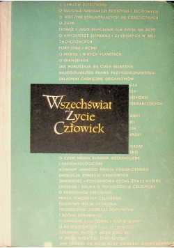 Wszechświat Życie Człowiek