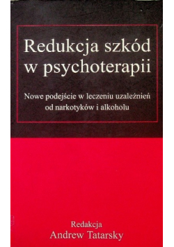 Redukcja szkód w psychoterapii