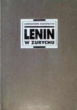 Lenin w Zurychu