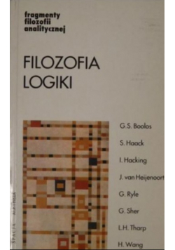 Filozofia logiki