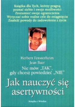 Jak nauczyć się asertywności