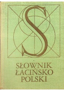 Słownik łacińsko polski