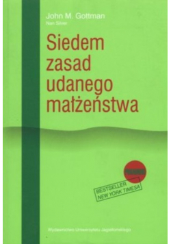 Siedem zasad udanego małżeństwa