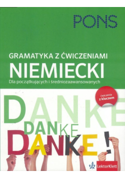 Gramatyka z ćwiczeniami Niemiecki dla początkujących i średniozaawansowanych