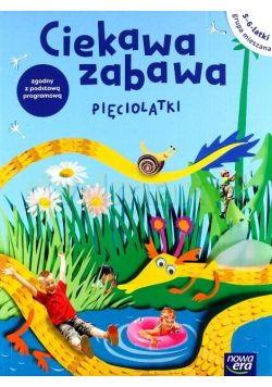 Ciekawa zabawa Zestaw 5-latka