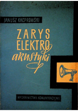Zarys elektroakustyki
