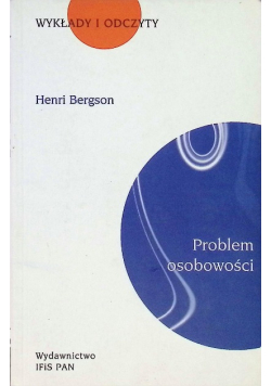 Problem osobowości
