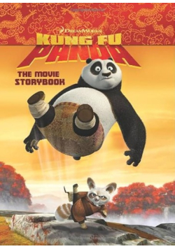 Kung Fu Panda the movie storybook