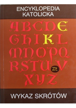 Encyklopedia Katolicka wykaz skrótów
