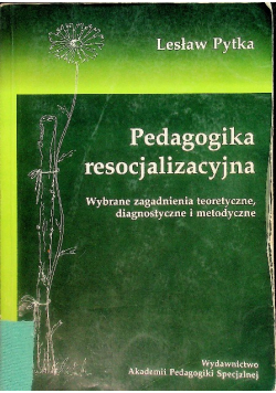 Pedagogika resocjalizacyjna