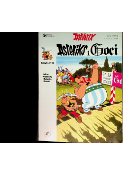 Asteriks i Goci Zeszyt 4