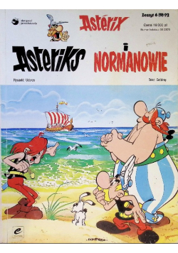 Asterix Asteriks i Normanowie Zeszyt 6