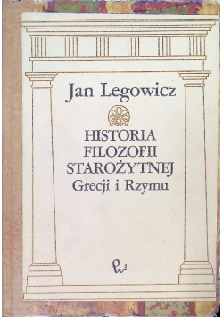 Historia filozofii starożytnej Grecji i Rzymu