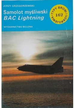 Samolot myśliwski BAC Lightning