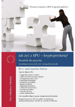 Jak żyć z KPU kryptopirolurią Poradnik dla pacjenta