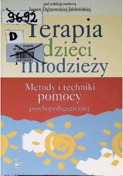 Terapia dzieci i młodzieży