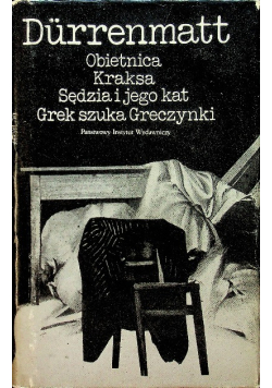 Obietnica Kraksa Sędzia i jego kat Grek szuka Greczynki