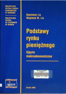 Podstawy rynku pieniężnego