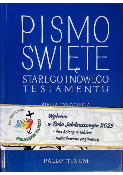 Biblia Tysiąclecia Pismo Święte Starego i Nowego Testamentu