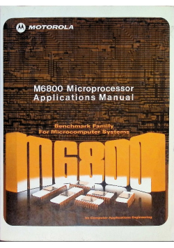 M6800 Microprocessor Applications Manual