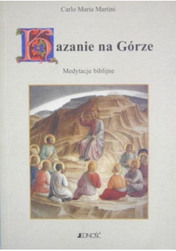 Kazanie na Górze Medytacje biblijne