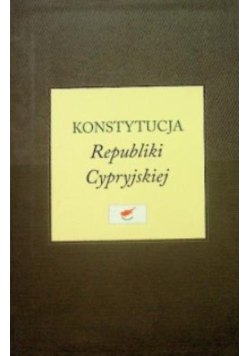 Konstytucja Republiki Cypryjskiej
