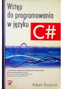 Wstęp do programowania w języku C